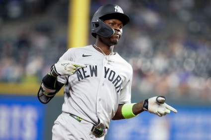 Los Yankees de Nueva York anuncian la decisión sobre Jazz Chisholm Jr. antes del partido contra los Royals.