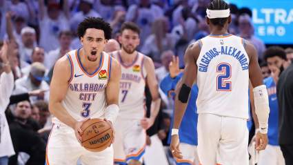 Los Thunder reciben más buenas noticias antes del séptimo partido contra los Spurs.
