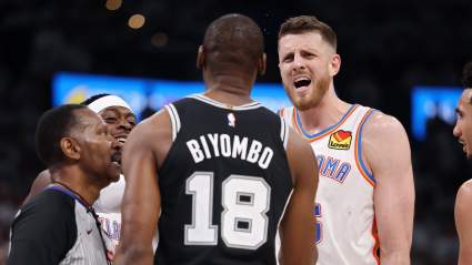 La NBA anuncia sanción por falta polémica en el quinto partido entre los Spurs y los Thunder.