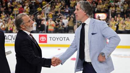 John Tortorella explica cómo Las Vegas arrasó con Colorado Avalanche.