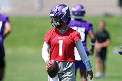 El mariscal de campo de los Vikings, Kyler Murray, habla abiertamente sobre Justin Jefferson y Jordan Addison.