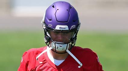 JJ McCarthy habla sobre su nueva relación con Kyler Murray.
