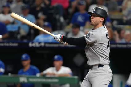 La apuesta de los Yankees por un tercera base rápidamente les salió mal.