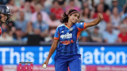 Partido T20 femenino entre India e Inglaterra: Resultados y marcador