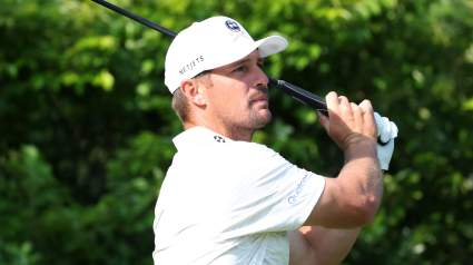 El cambio en la apariencia física de Bryson DeChambeau llama la atención en medio de rumores sobre el PGA Tour.