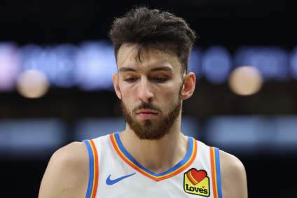 Instan a los Oklahoma City Thunder a traspasar a Chet Holmgren tras la desastrosa derrota en el séptimo partido.
