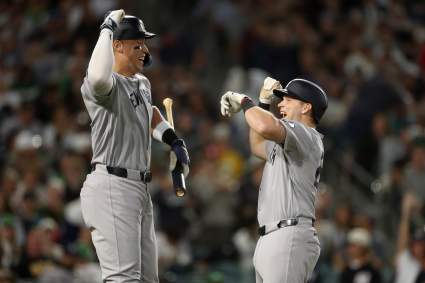 La estrella de los Yankees, Aaron Judge, hace una audaz declaración sobre Ben Rice después del partido de los Athletics.