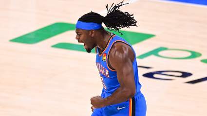 Luguentz Dort revela sus planes futuros con los Thunder de Oklahoma City.