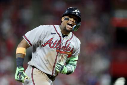 MLB World reacciona al momento de Ronald Acuña Jr. en el partido Braves-Reds