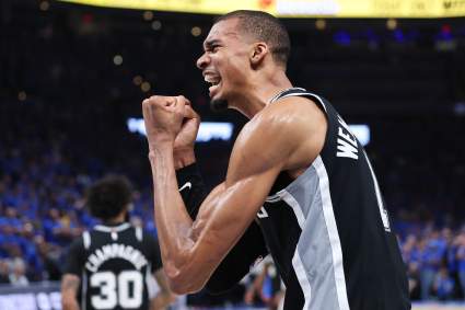 La noticia sobre Victor Wembanyama estalla tras la clasificación de los Spurs para las Finales de la NBA.