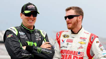 Dale Earnhardt Jr. revela su última conversación con Kyle Busch.