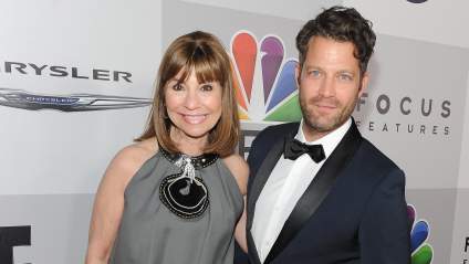 La madre de Nate Berkus era una estrella de HGTV mucho antes de que él lo fuera.