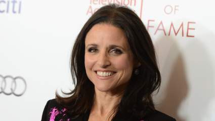 Julia Louis-Dreyfus revela el motivo personal detrás de su nuevo papel cinematográfico.