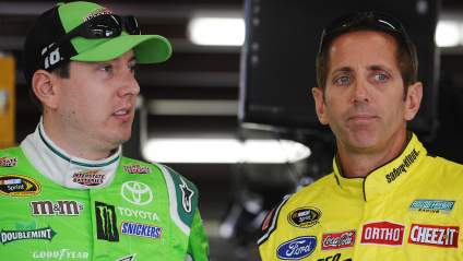 Primero Greg Biffle. Ahora Kyle Busch. NASCAR sufre otra derrota devastadora.