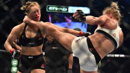Ronda Rousey sobre la revancha contra Holly Holm: "Le daría una paliza".