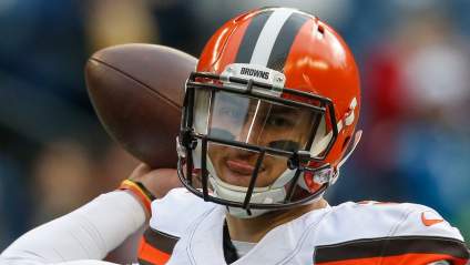 El polémico ex mariscal de campo de los Browns anuncia su próximo paso profesional.