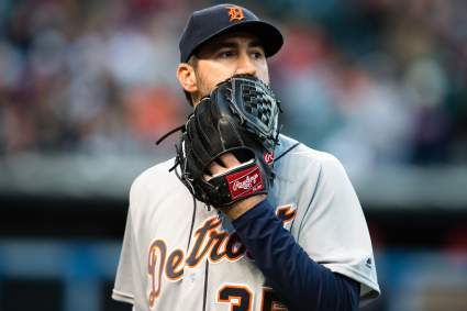 Los Detroit Tigers anuncian la última actualización sobre Justin Verlander antes de la serie contra los Rangers.