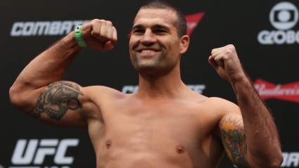 Leyendas brasileñas de la UFC se enfrentan en el ring para un próximo combate de boxeo.