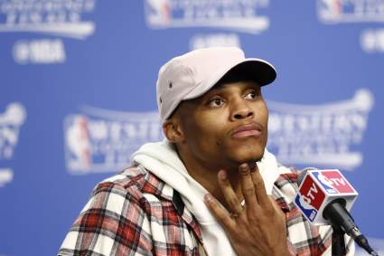 La leyenda de los Oklahoma City Thunder, Russell Westbrook, publica un emotivo mensaje en Instagram.