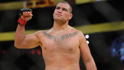 Cain Velasquez revela la única forma en que regresaría a las MMA.