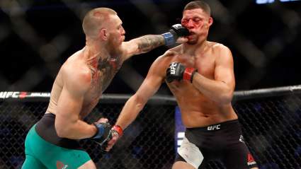 Nate Diaz confirma que la UFC quería una trilogía con Conor McGregor.