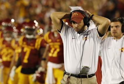 El entrenador de Penn State, Matt Campbell, tiene que solucionar este aspecto de su proceso de reclutamiento.