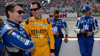 Jeff Gordon rinde homenaje a Kyle Busch: "Un campeón y un piloto prolífico".