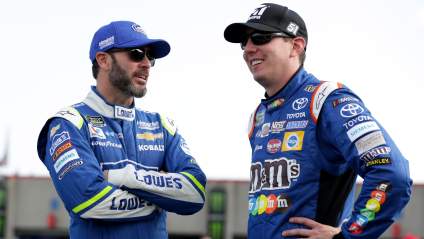 Jimmie Johnson elogia a Kyle Busch: "Uno de los pilotos más talentosos de NASCAR".