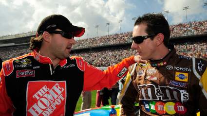 Tony Stewart publica un emotivo mensaje en homenaje a Kyle Busch.