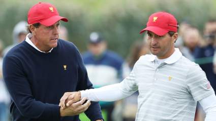 Kevin Kisner comparte una divertida anécdota sobre Phil Mickelson en la Presidents Cup.