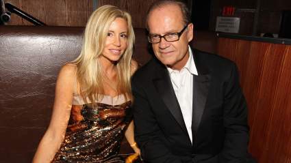 Camille Grammer revela en qué punto se encuentra su relación con su ex, Kelsey Grammer.