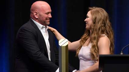 Ronda Rousey revela el contenido de los mensajes de texto de Dana White.