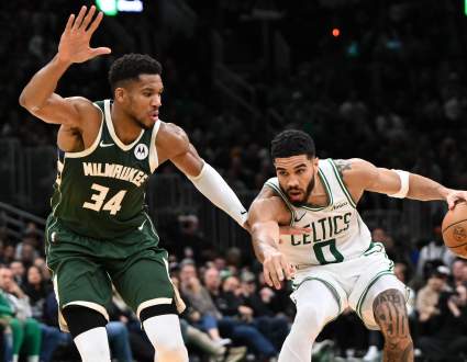 Los Celtics reciben buenas noticias sobre el interés en Giannis Antetokounmpo tras la derrota ante OKC.