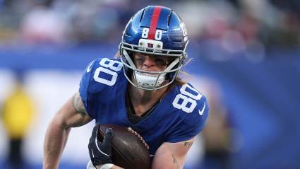 Los Giants pierden a un ex All-Pro por una preocupante lesión durante los entrenamientos voluntarios.