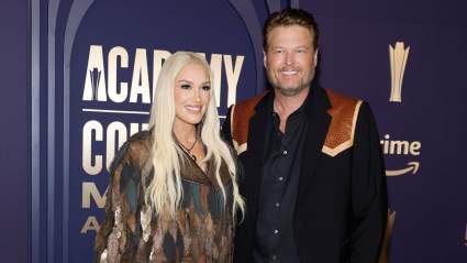 Blake Shelton comparte un tierno momento familiar en los ACM tras el rumor de su separación de Gwen Stefani.