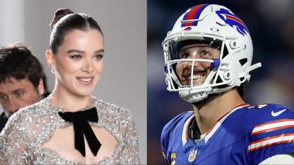La esposa del mariscal de campo de los Bills, Josh Allen, Hailee Steinfeld, comparte las primeras fotos de su bebé.