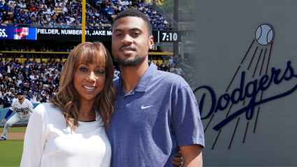 Holly Robinson Peete comparte un tierno video sobre su hijo y los Dodgers: "No puedo evitarlo".