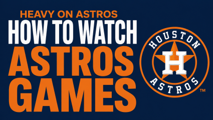 Cómo ver los partidos de los Astros sin cable en 2026