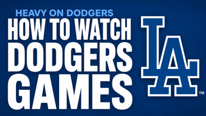 Cómo ver los partidos de los Dodgers sin cable en 2026