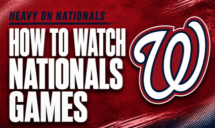 Cómo ver los partidos de los Nationals sin cable en 2026
