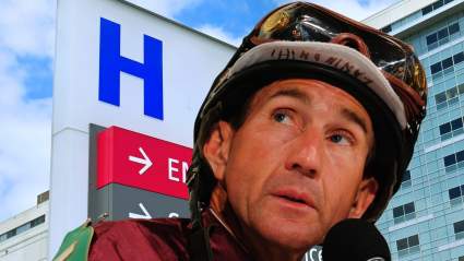 El locutor de NBC y aclamado jinete Jerry Bailey fue hospitalizado en el 152º Derby de Kentucky tras una emergencia médica.