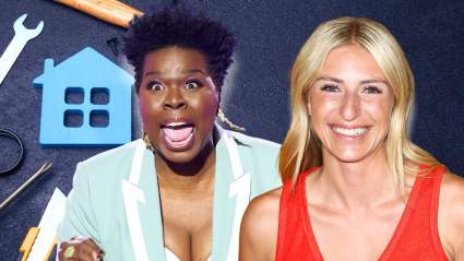 HGTV anuncia un nuevo programa, 'Roast My Rental', con Jasmine Roth y la comediante Leslie Jones.