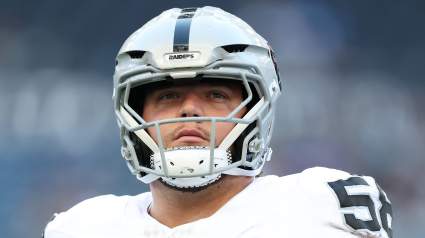 Un exjugador de los Raiders no se guarda nada sobre los rumores de un posible traspaso de Jackson Powers-Johnson.