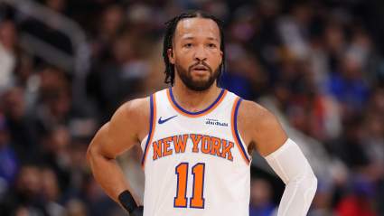 La NBA anuncia una estadística importante sobre Jalen Brunson antes del segundo partido entre los Knicks y los 76ers.