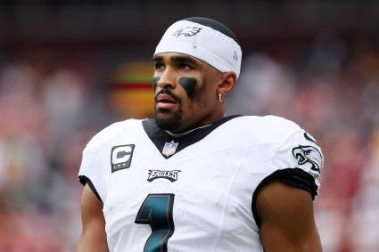 La estrella de los Philadelphia Eagles, Jalen Hurts, aparece en una lista destacada del Draft de la NFL.