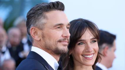 James Franco, de 48 años, y su hermosa pareja Izabel Pakzad, de 30, están muy felices en el Festival de Cine de Cannes.