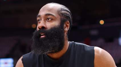 James Harden hace historia en la NBA con los Cavaliers.