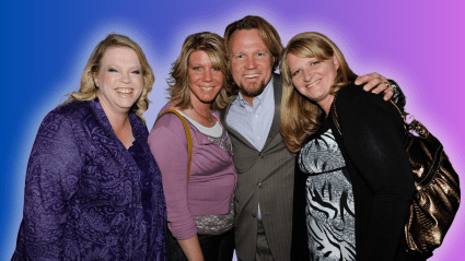 Uno de los hijos de Kody Brown dice que está listo para contar cómo fue realmente crecer en 'Sister Wives'.