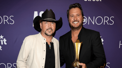 Los grandes amigos de la música country, Luke Bryan y Jason Aldean, hablan abiertamente sobre sus 20 años de amistad.