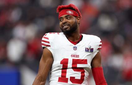 Los 49ers podrían estar encaminándose hacia una pesadilla con Jauan Jennings.